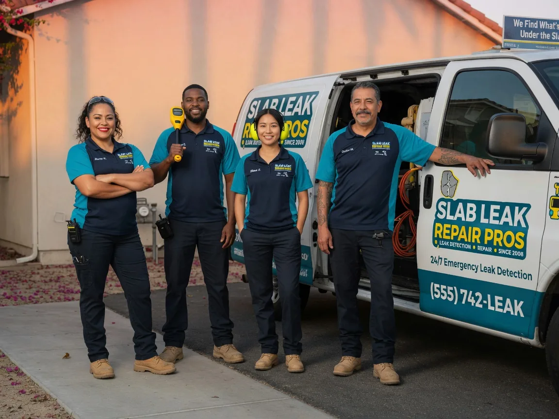 Slab Leak Repair company in Masterson, TX