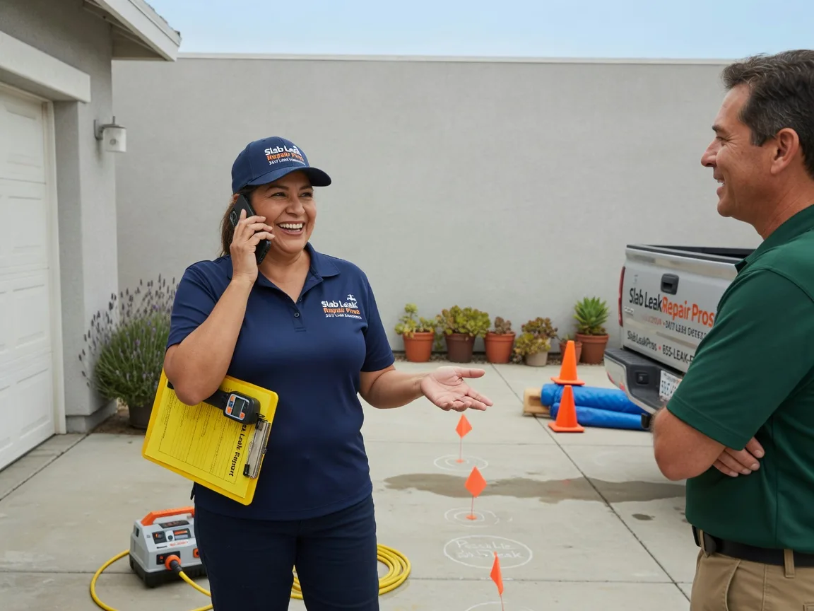 Slab Leak Repair Masterson, TX FAQs