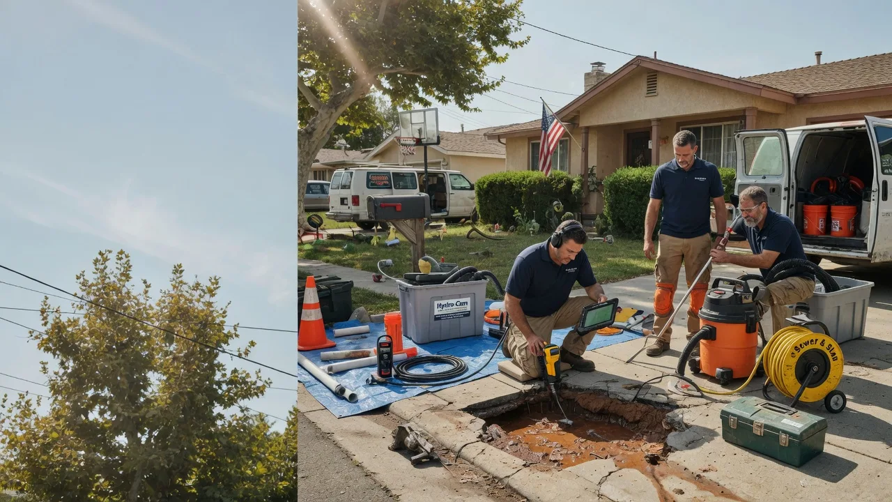 Slab Leak Repair in Masterson, TX near me